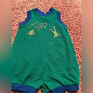 Vintage CC baby romper